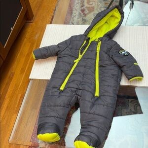 Snowsuit Bunting 3-6 Mo Performance Weatherproof Mountain Rescue Unit Unisex Puf
